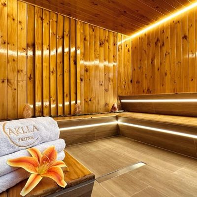 sauna seco de calor